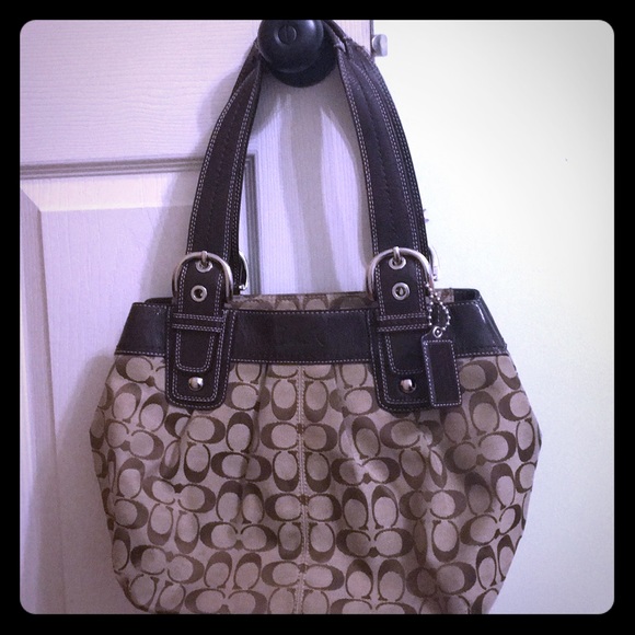 Coach Purse - Picture 1 of 6